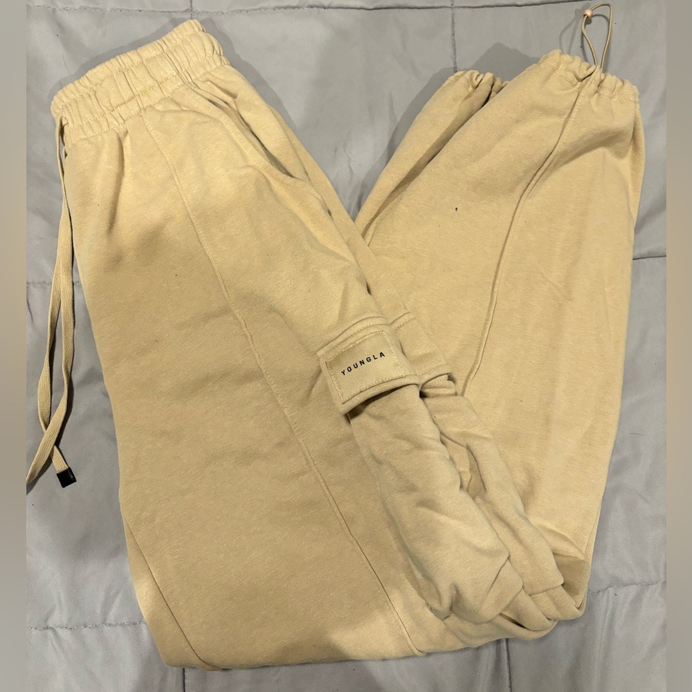 YoungLA Cargo Fleece Joggers W216